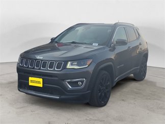 Used 2021 Jeep Compass Limited w/ Sun and Sound Group image 1