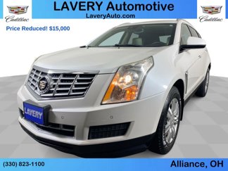 Certified 2016 Cadillac SRX Luxury w/ Driver Awareness Package image 1
