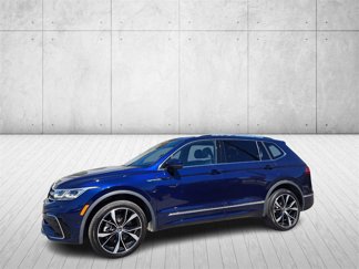 Used 2022 Volkswagen Tiguan SEL R-Line image 1