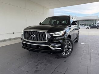 Used 2019 INFINITI QX80 Luxe w/ Proassist Package image 1