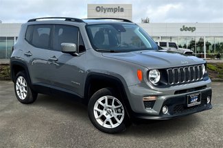 Certified 2021 Jeep Renegade Latitude w/ Sun & Sound Group image 1