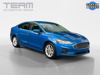 Used 2020 Ford Fusion SE image 1