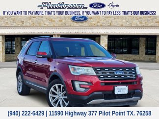 Used 2016 Ford Explorer Limited w/ Equipment Group 301A image 1