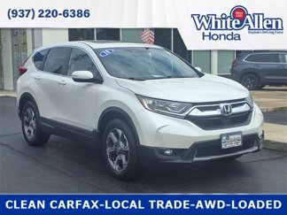 Certified 2018 Honda CR-V EX image 1