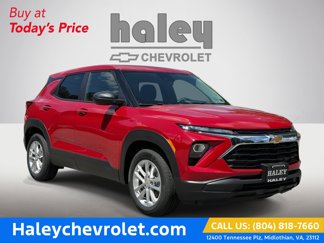 New 2026 Chevrolet TrailBlazer LS w/ LS Convenience Package image 1