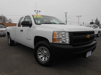 Used 2013 Chevrolet Silverado 1500 W/T image 1