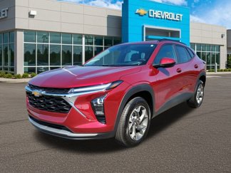 New 2025 Chevrolet Trax LT w/ Driver Confidence Package image 1