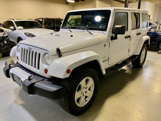 Used 2012 Jeep Wrangler Unlimited Sahara w/ Connectivity Group image 1