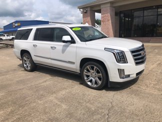 Used 2018 Cadillac Escalade ESV Premium Luxury image 1