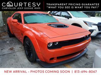Used 2022 Dodge Challenger R/T Scat Pack image 1