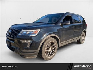 Used 2018 Ford Explorer Sport w/ Equipment Group 401A image 1