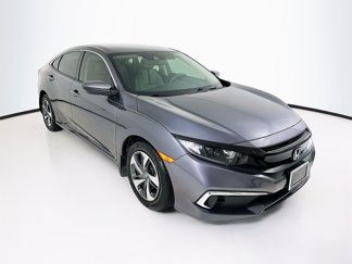 Used 2020 Honda Civic LX image 1