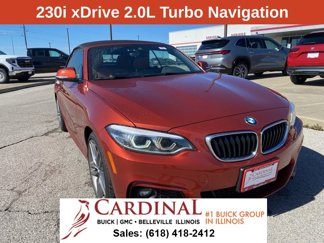 Used 2018 BMW 230i xDrive Convertible w/ M Sport Package image 1
