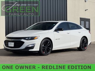 Used 2021 Chevrolet Malibu LT w/ Redline Edition image 1