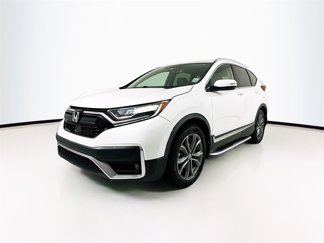 Certified 2021 Honda CR-V Touring image 1