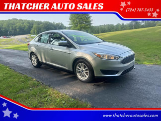 Used 2016 Ford Focus SE image 1