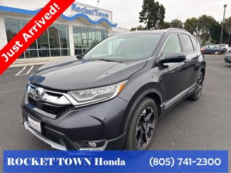 Used 2018 Honda CR-V Touring image 1