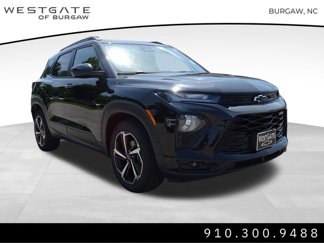 Used 2022 Chevrolet TrailBlazer RS image 1