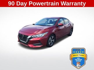 Used 2020 Nissan Sentra SV image 1