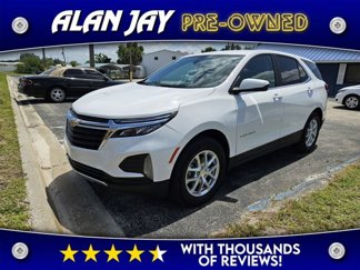 Used 2022 Chevrolet Equinox LT image 1