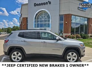 Certified 2021 Jeep Compass Latitude w/ Convenience Group image 1