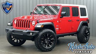 Used 2021 Jeep Wrangler Unlimited Islander image 1