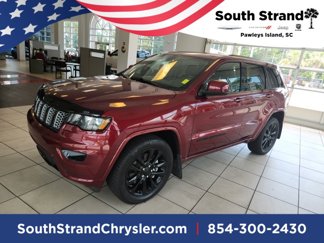 Certified 2021 Jeep Grand Cherokee Laredo X image 1