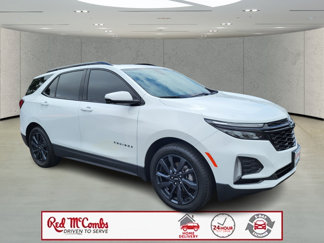 Used 2024 Chevrolet Equinox RS w/ RS Leather Package image 1