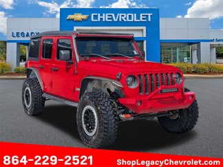 Used 2018 Jeep Wrangler Unlimited Sport image 1
