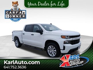 Used 2021 Chevrolet Silverado 1500 Custom image 1
