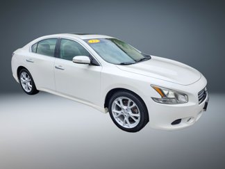 Used 2012 Nissan Maxima 3.5 SV w/ Monitor Pkg image 1