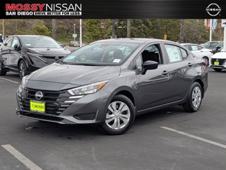New 2025 Nissan Versa S w/ Trunk Package image 1