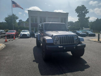 Used 2015 Jeep Wrangler Unlimited Sahara image 1