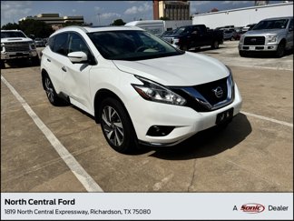 Used 2018 Nissan Murano Platinum w/ Cargo Package image 1