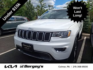 Used 2017 Jeep Grand Cherokee Limited image 1