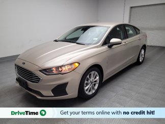 Used 2019 Ford Fusion SE image 1