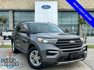 Used 2021 Ford Explorer XLT w/ Equipment Group 202A image 1