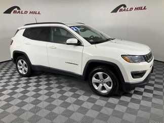 Certified 2021 Jeep Compass Latitude image 1