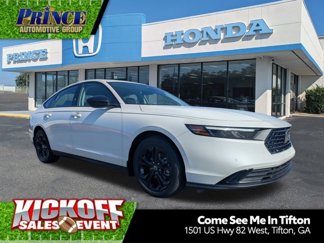 New 2025 Honda Accord SE image 1