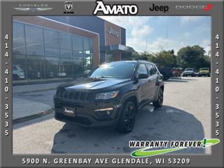 Used 2019 Jeep Compass Altitude image 1