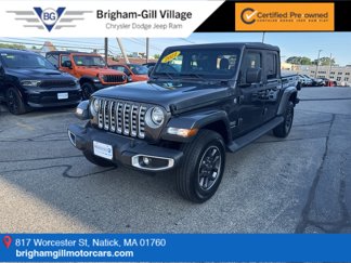 Certified 2021 Jeep Gladiator Overland image 1