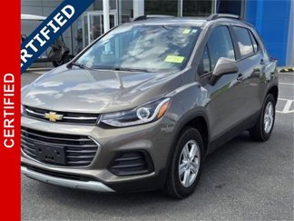 Certified 2022 Chevrolet Trax LT w/ LT Convenience Package image 1