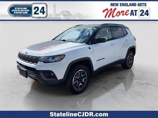 Used 2024 Jeep Compass Trailhawk video 1