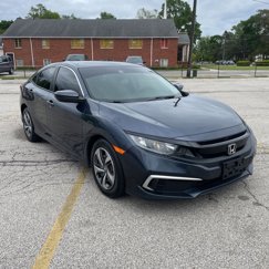 Used 2020 Honda Civic LX image 1