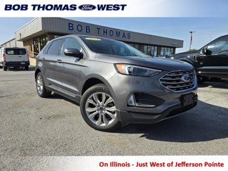 Used 2022 Ford Edge Titanium image 1