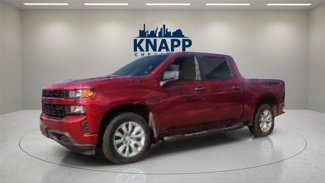 Used 2021 Chevrolet Silverado 1500 Custom w/ LPO, Dark Essentials Package image 1