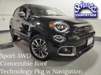Used 2023 FIAT 500X Sport w/ Technology Group image 1
