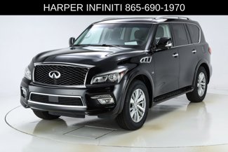 Used 2017 INFINITI QX80 4WD image 1