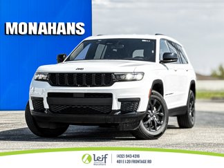 Used 2024 Jeep Grand Cherokee L Laredo image 1