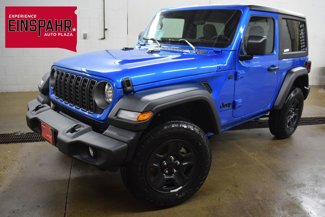 New 2025 Jeep Wrangler Sport image 1